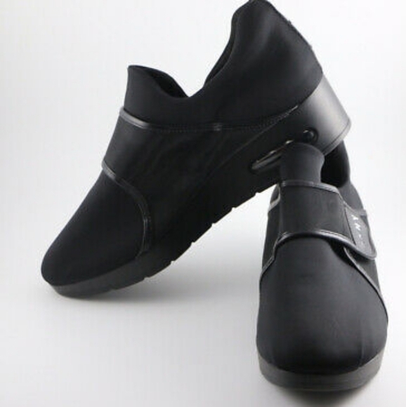 Dkny Wedge Sneakers - Picture 3 of 10